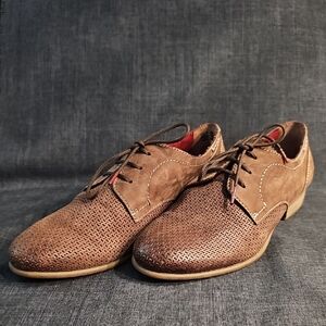 TAMARIS Leather Oxford Women's Size 37 Made In Germany